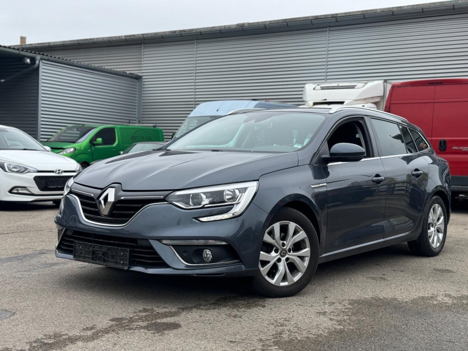 Renault Megane IV Grandtour Limited +EURO6+NAVI+LED
