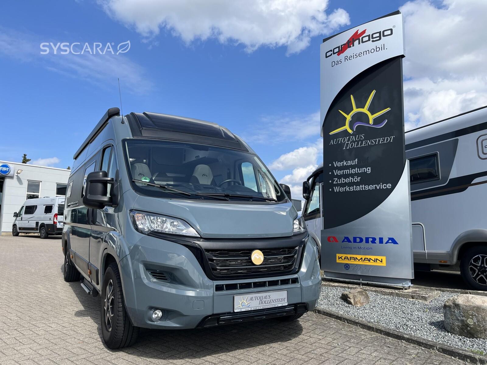 Mooveo Van 63EB Badfenster, Automatik, AHK-Starr