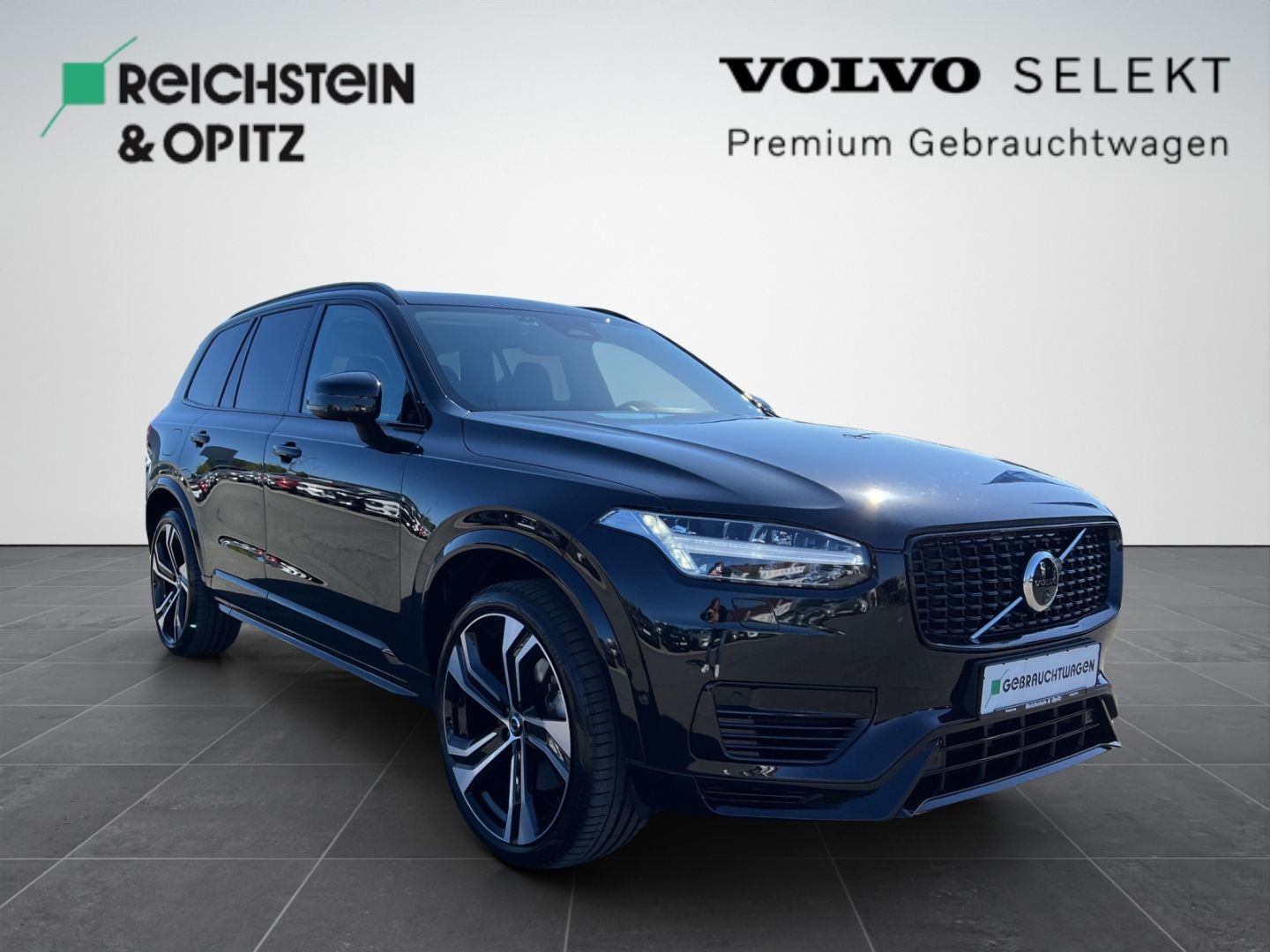 Volvo XC90 Ultra Dark Recharge Plug-In AWD 7-Sitzer foto 3