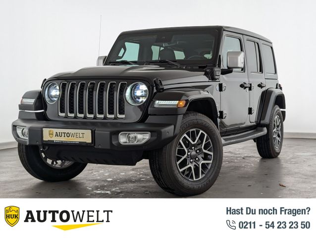 Jeep Wrangler 2.0 Plug-In Sahara Unlimited LED+NAVI+