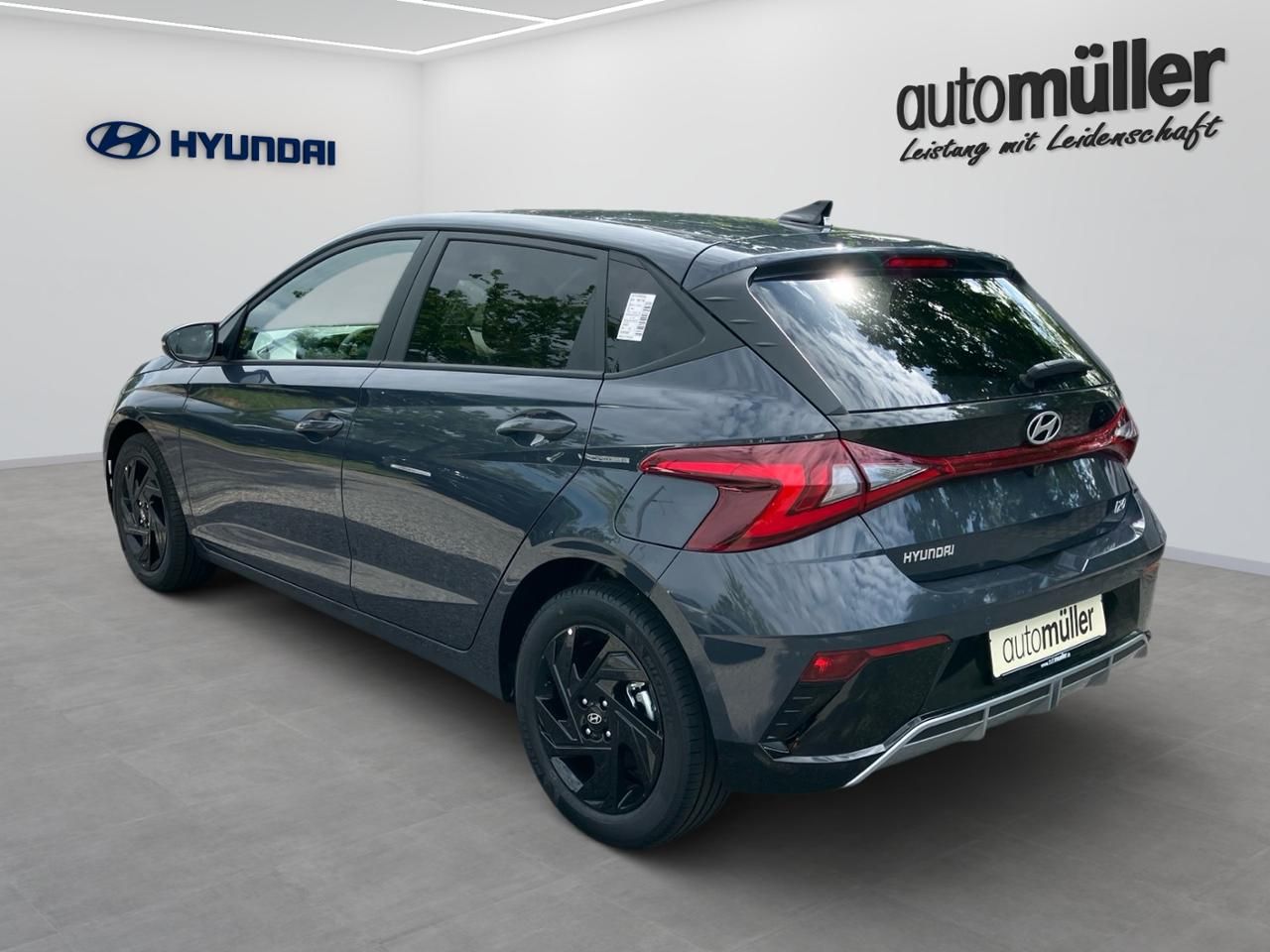 Fahrzeugabbildung Hyundai i20 BLACKLINE SHZ*LHZ*NAVI*CARPLAY