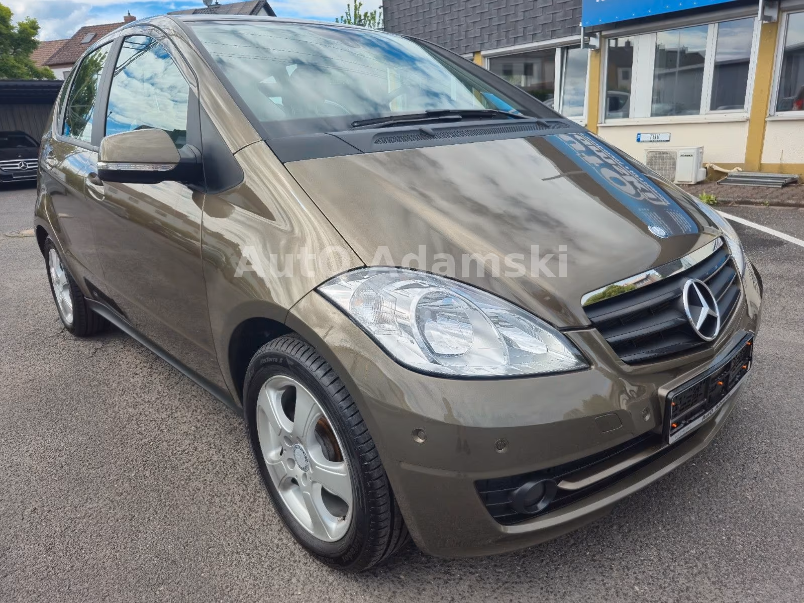 Mercedes-Benz A 160 Autotronic Aktiver Parkassistent 82tkm LMR