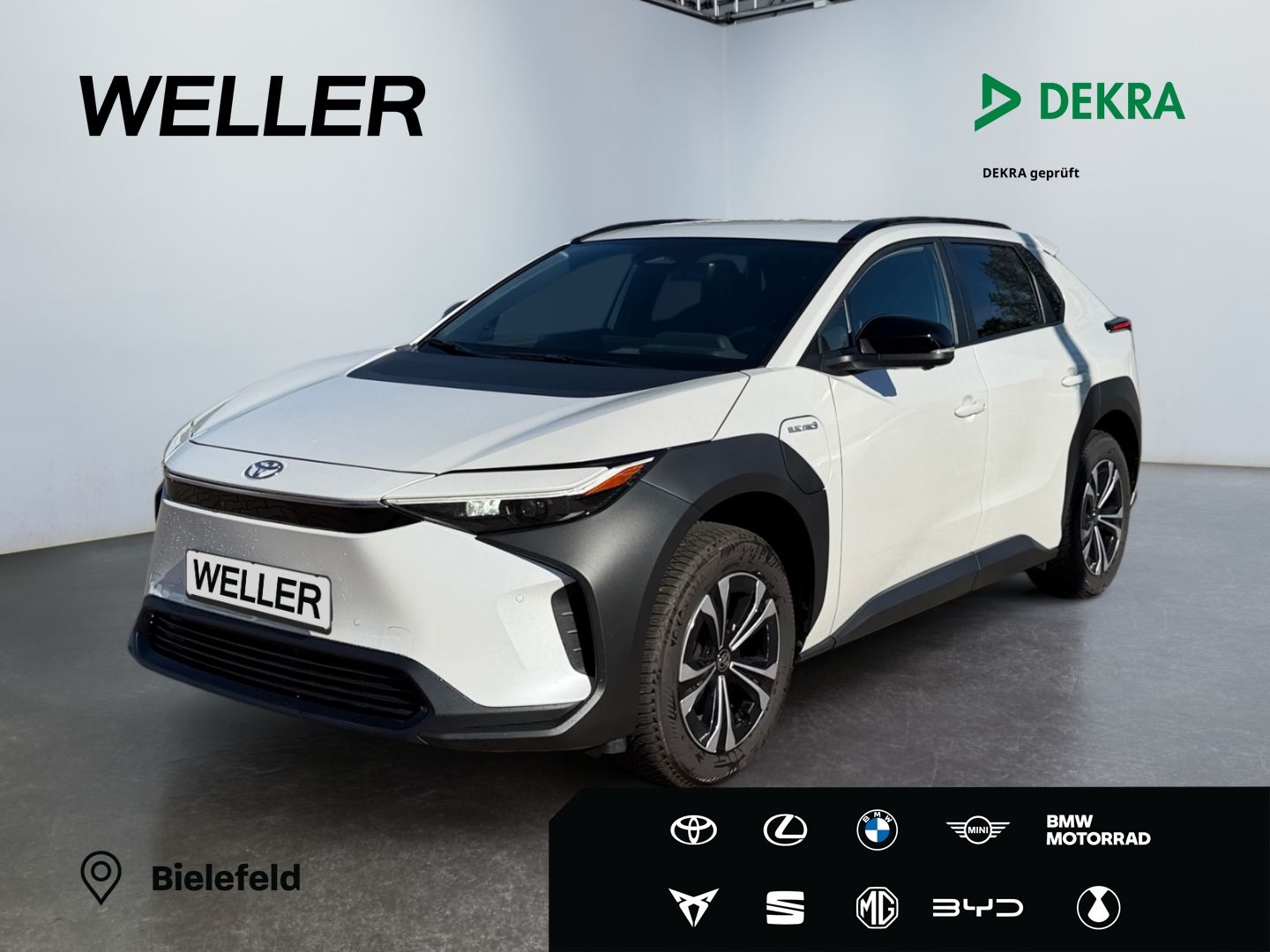 Toyota bZ4X bz4X