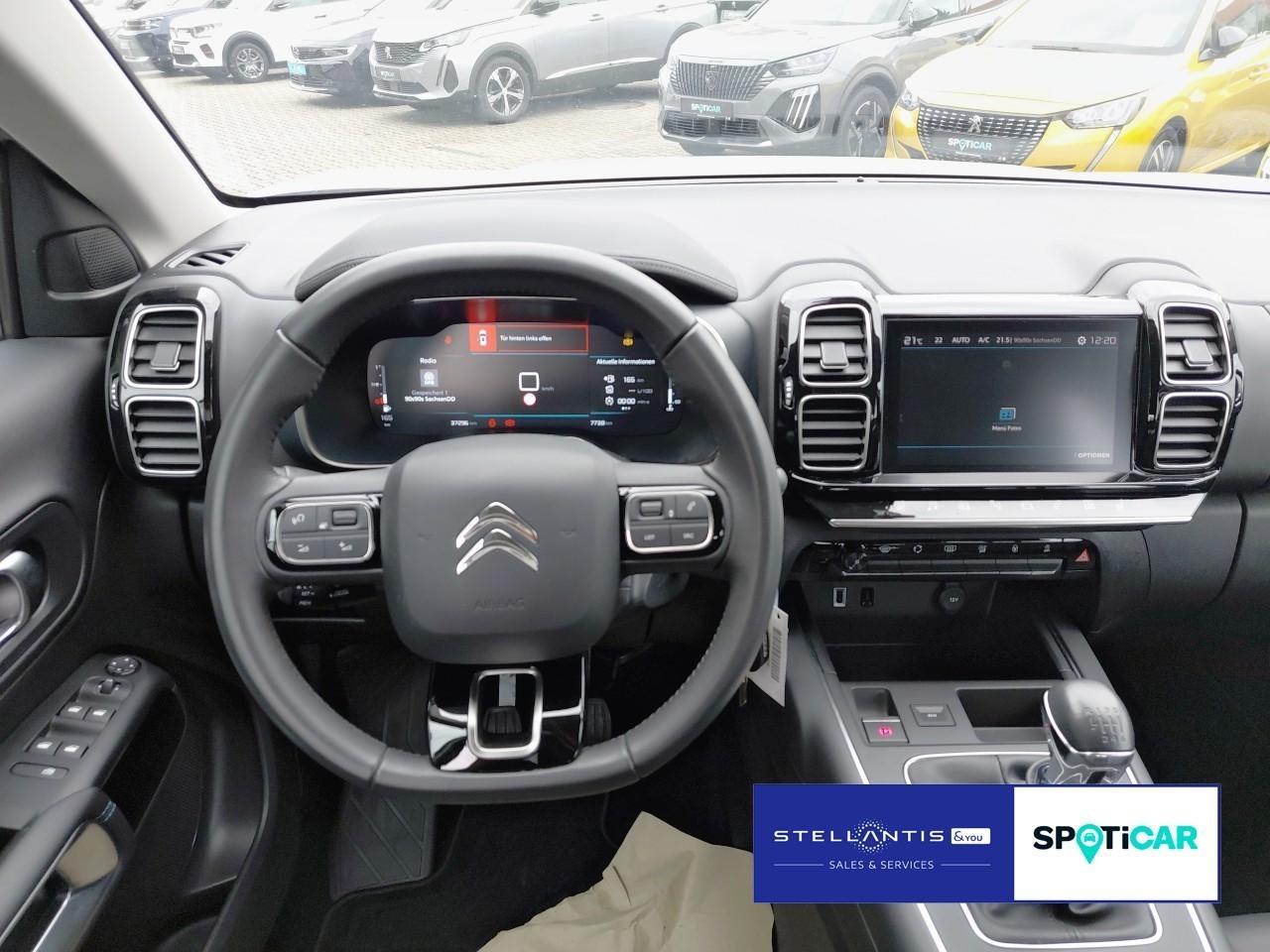 Citroën C5 Aircross YOU 1.Hand*Sitzheizung*Klima*LED*DAB