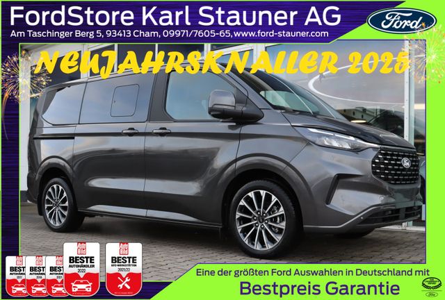 Ford Tourneo Custom Titanium X 4x4 L1 AHK Standhez.