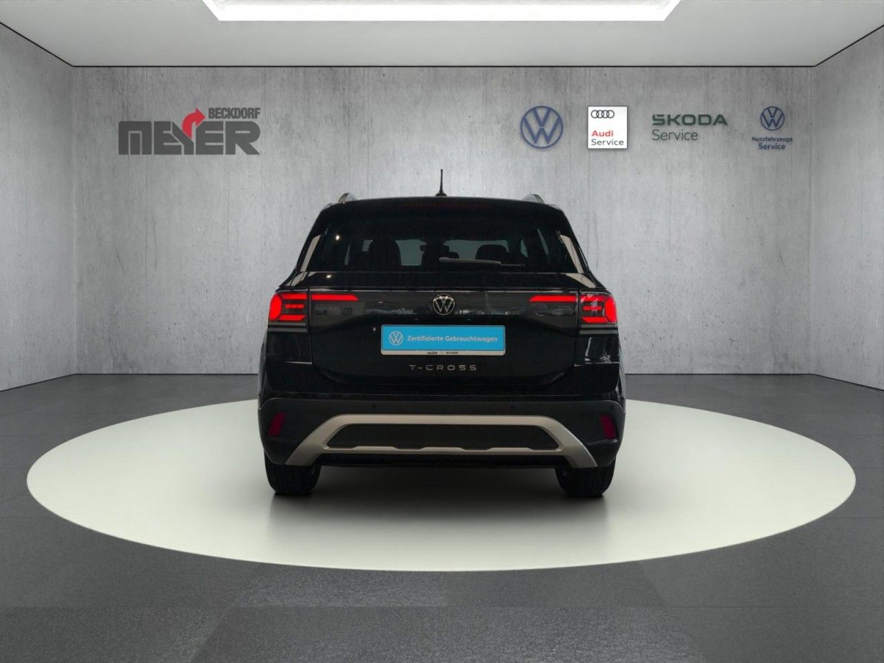 T-Cross GOAL 1.0 TSI Klima Einparkhilfe