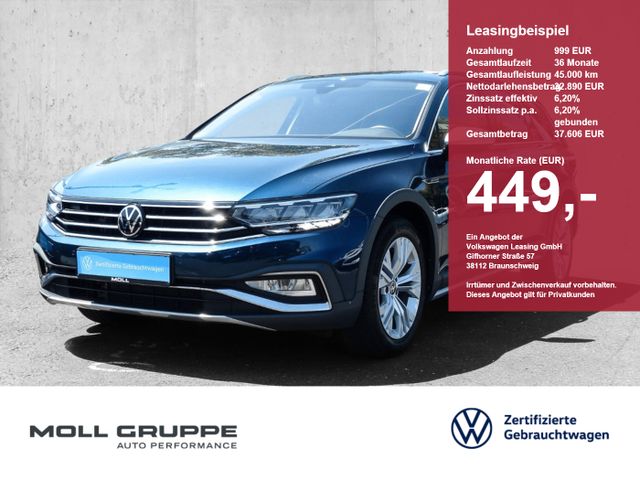 VW Passat Alltrack Variant 2.0 TDI 4Motion DSG