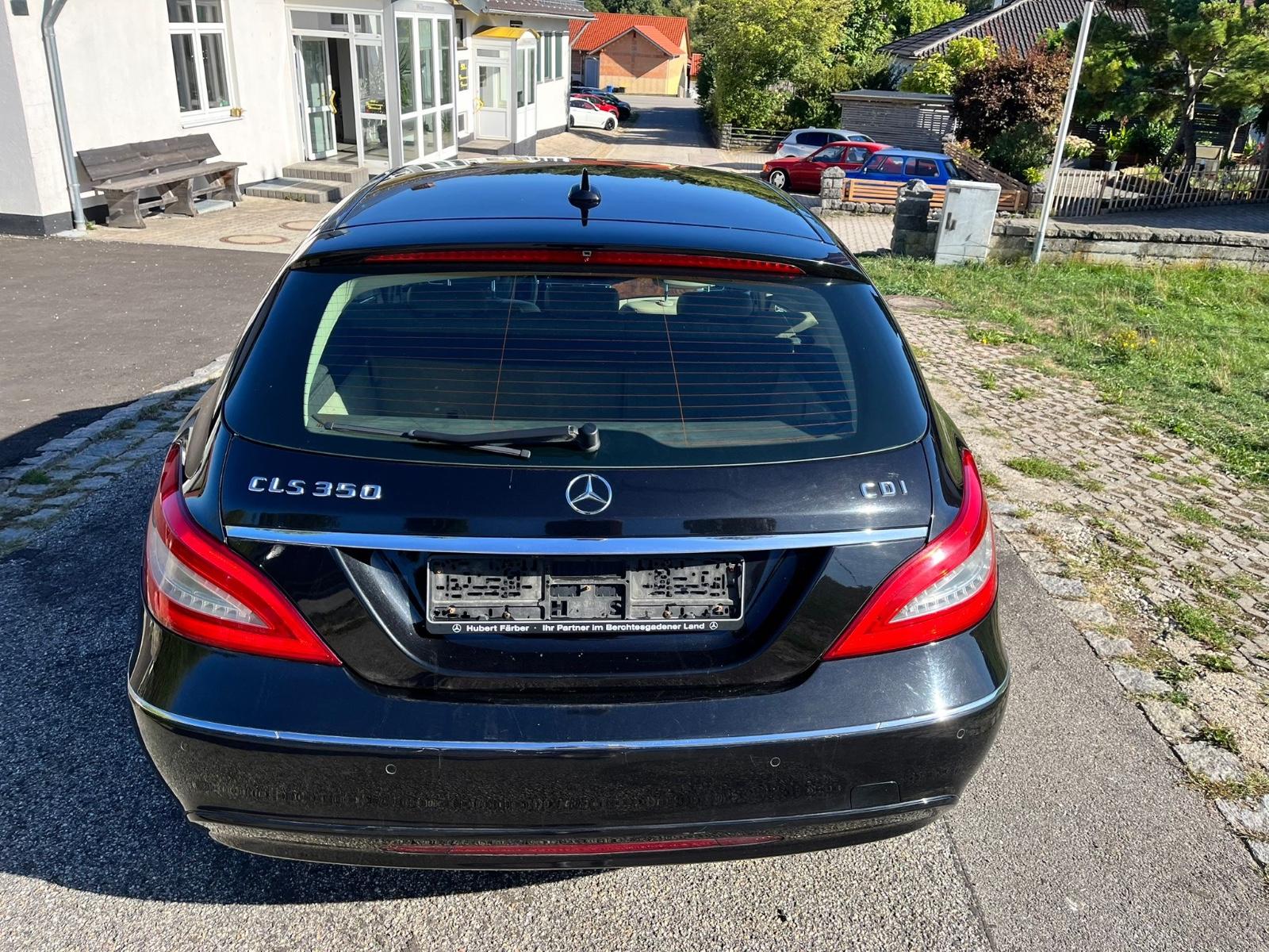 Mercedes-Benz CLS Shooting Brake CLS 350 CDI*2 HAND*TOP*