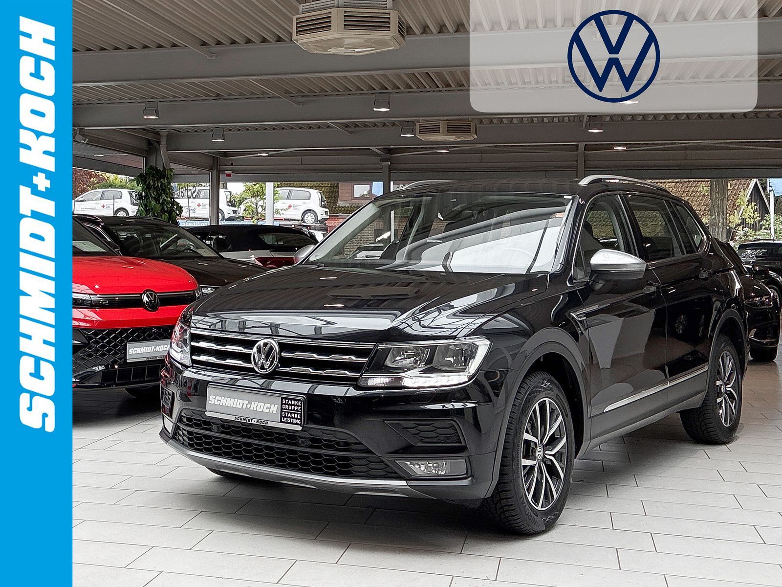VW Tiguan Allspace Comfortline 1.4 TSI Navi PDC