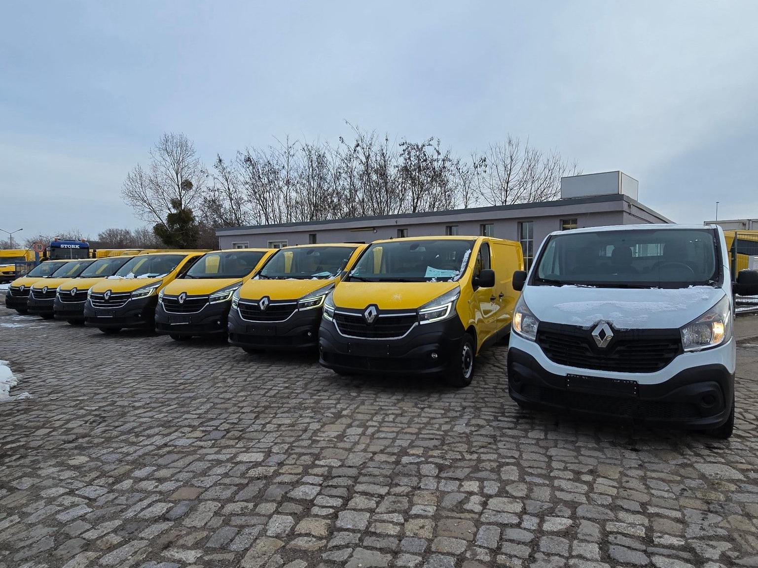 Renault Trafic Kasten L2H1 3,0t Komfort