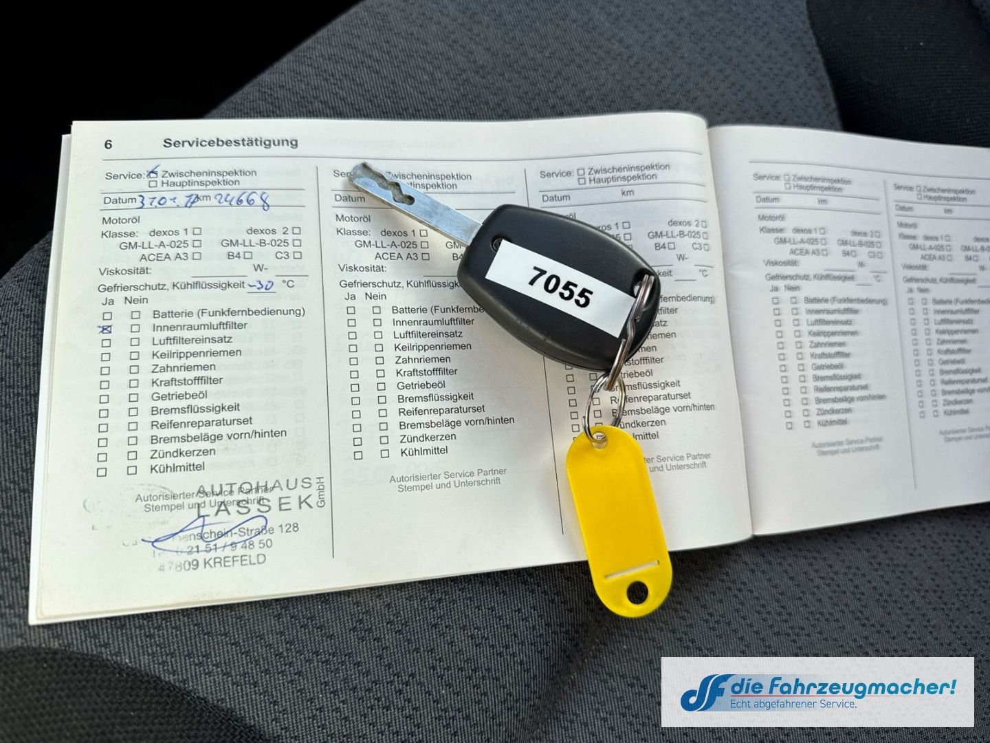 Fahrzeugabbildung Opel Vivaro B Kasten L1H1 2,7t 1.6 CDTI *7055