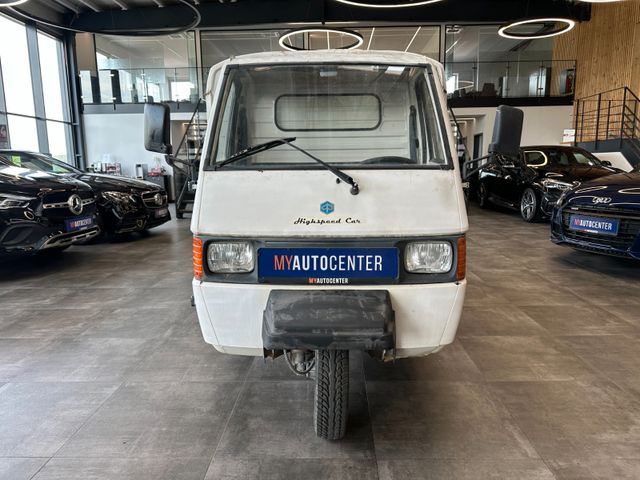 MYAUTOCENTER – Gebraucht- und Jahreswagen mit Werkstattservice in Pfaffenhofen Piaggio APE *Kasten*TÜV 082027*