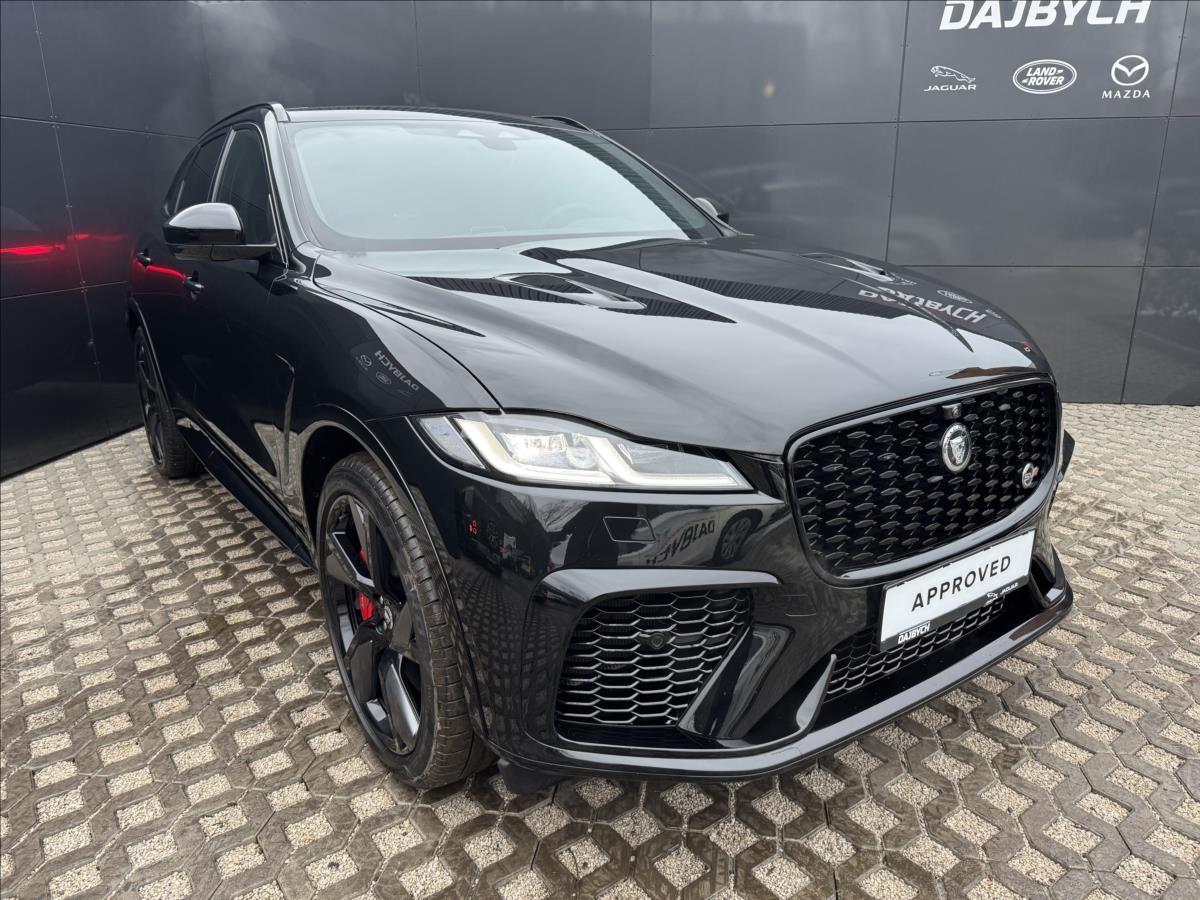 Jaguar F-Pace P550 SVR AWD AT DPH