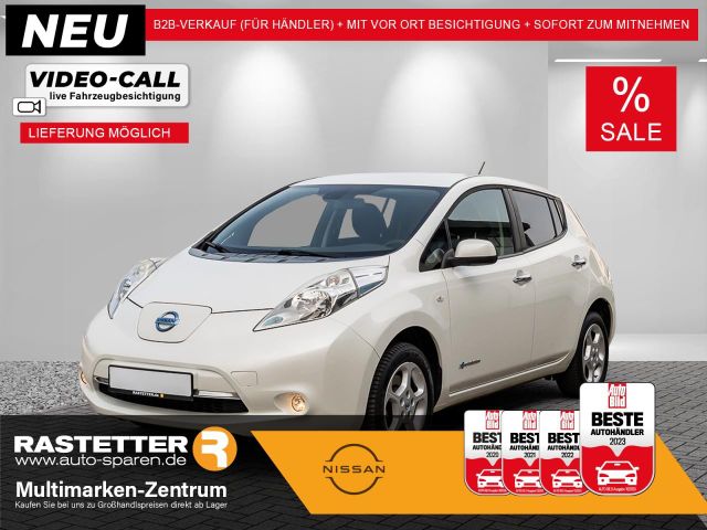 Nissan Leaf acenta Navi Kamera Klimaaut LMF iKey Temp N