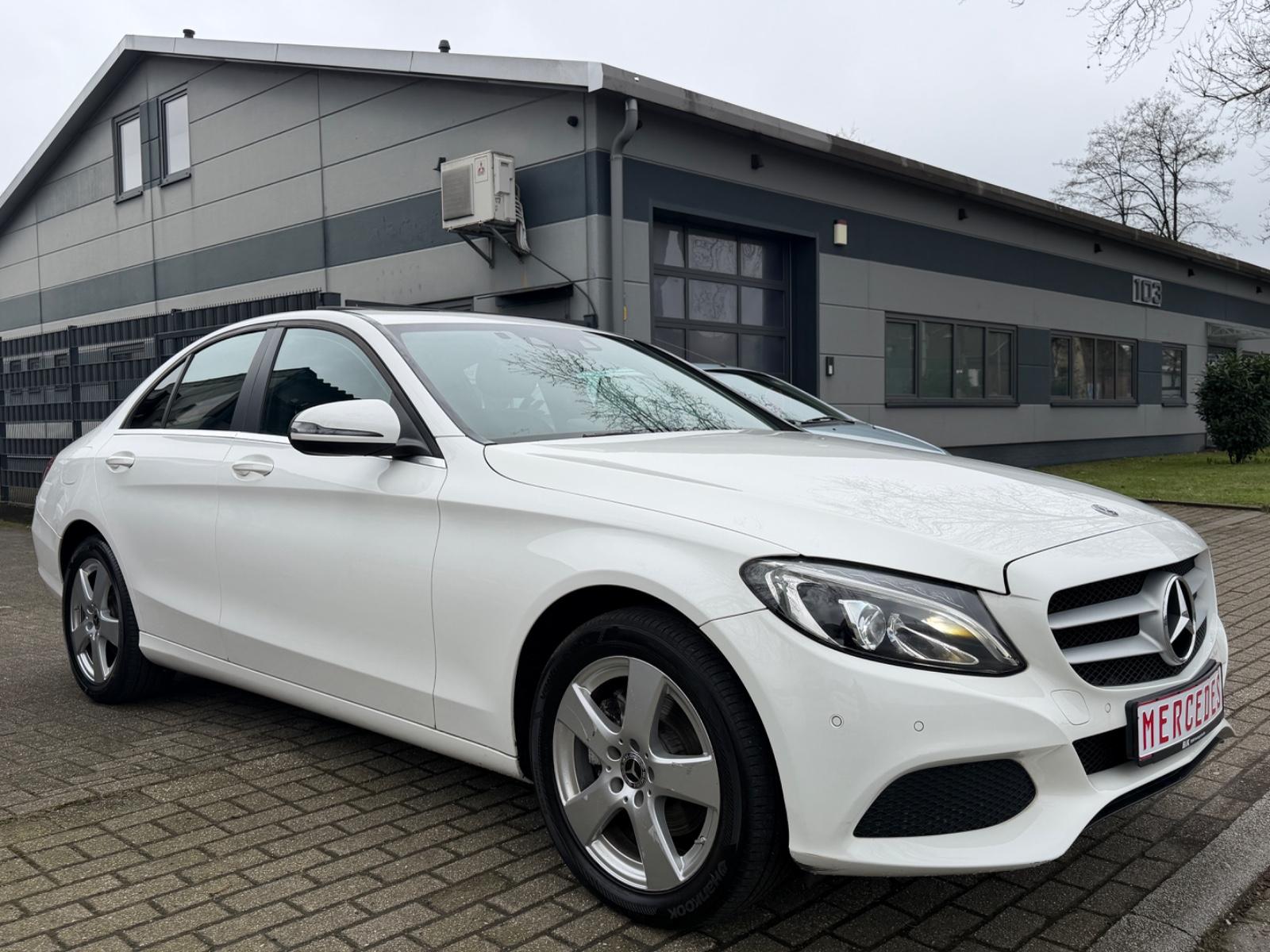 Mercedes-Benz C 200 CGI Limousine Aut.-*LED*LEDER*KAMERA*MULTI