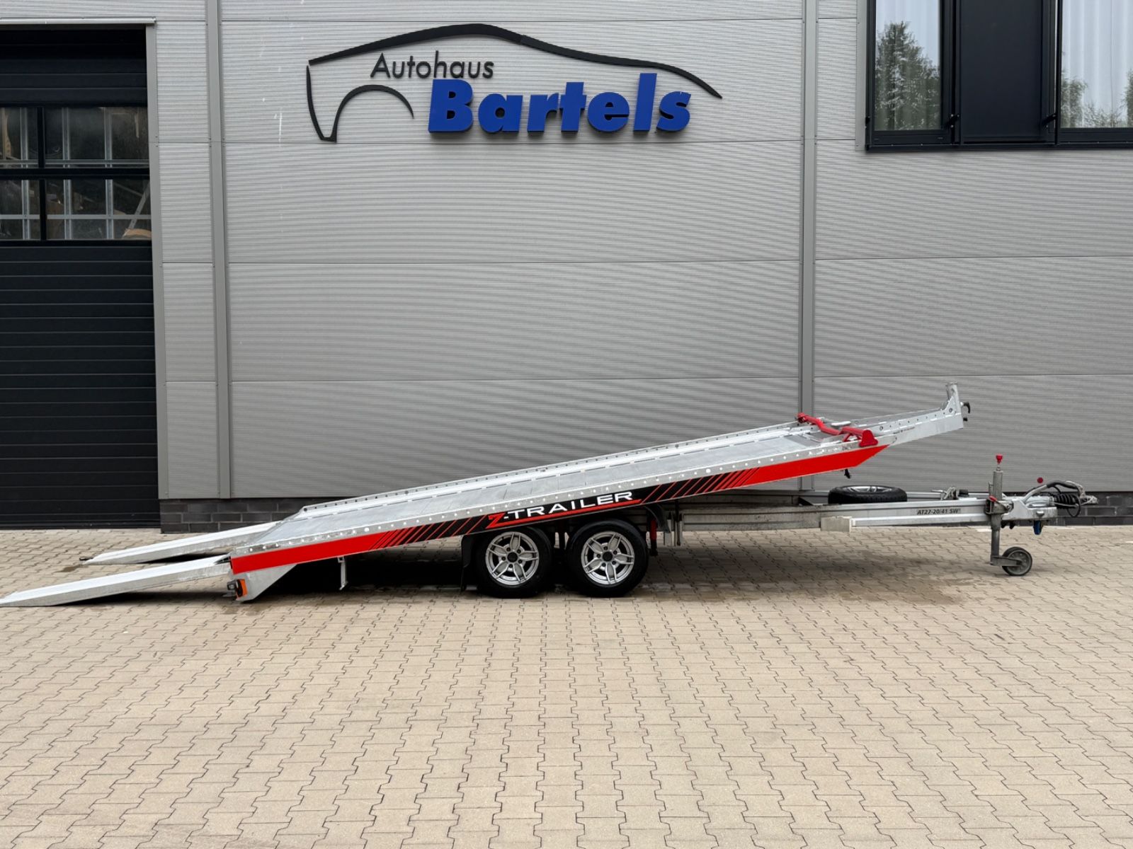 Fahrzeugabbildung Z-Trailer AT27-20/41SW2 100km/h