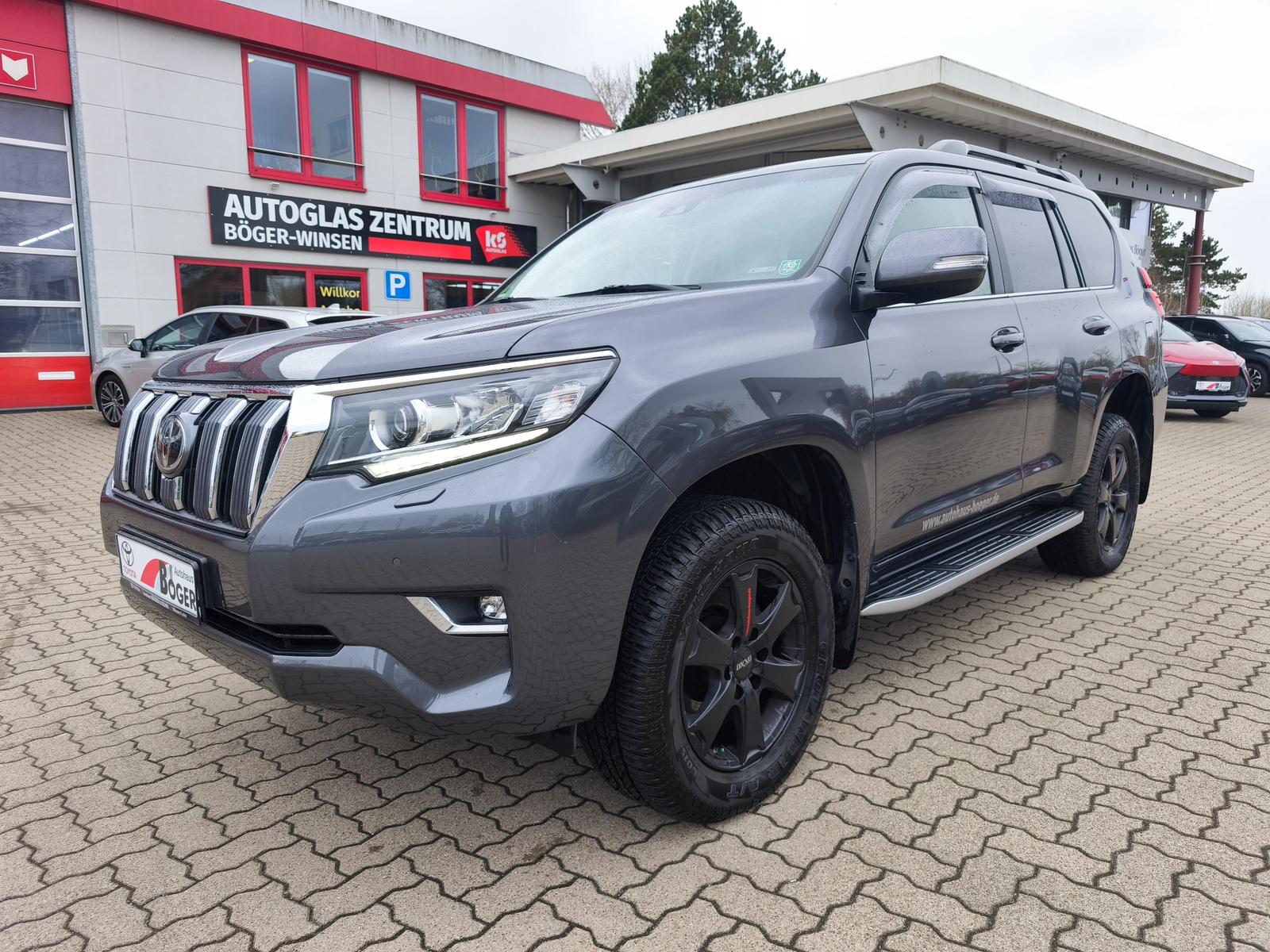 Toyota Land Cruiser 2.8 D4D Executive *AHK *GEOLANDER