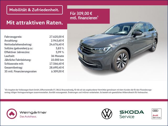 Tiguan 1.5 TSI Move, ACC, Sitzhzg, elektr. Koffe