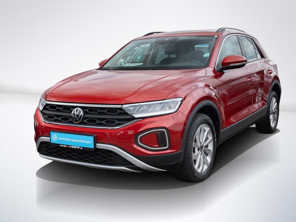Volkswagen T-Roc 1.0 TSI Life Anschlussgarantie AHK Kamera, миниатюра 14