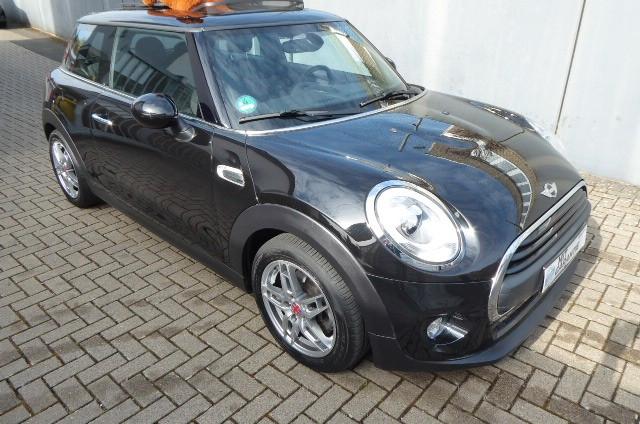 MINI ONE Automatik 2.Hand Scheckheft LED
