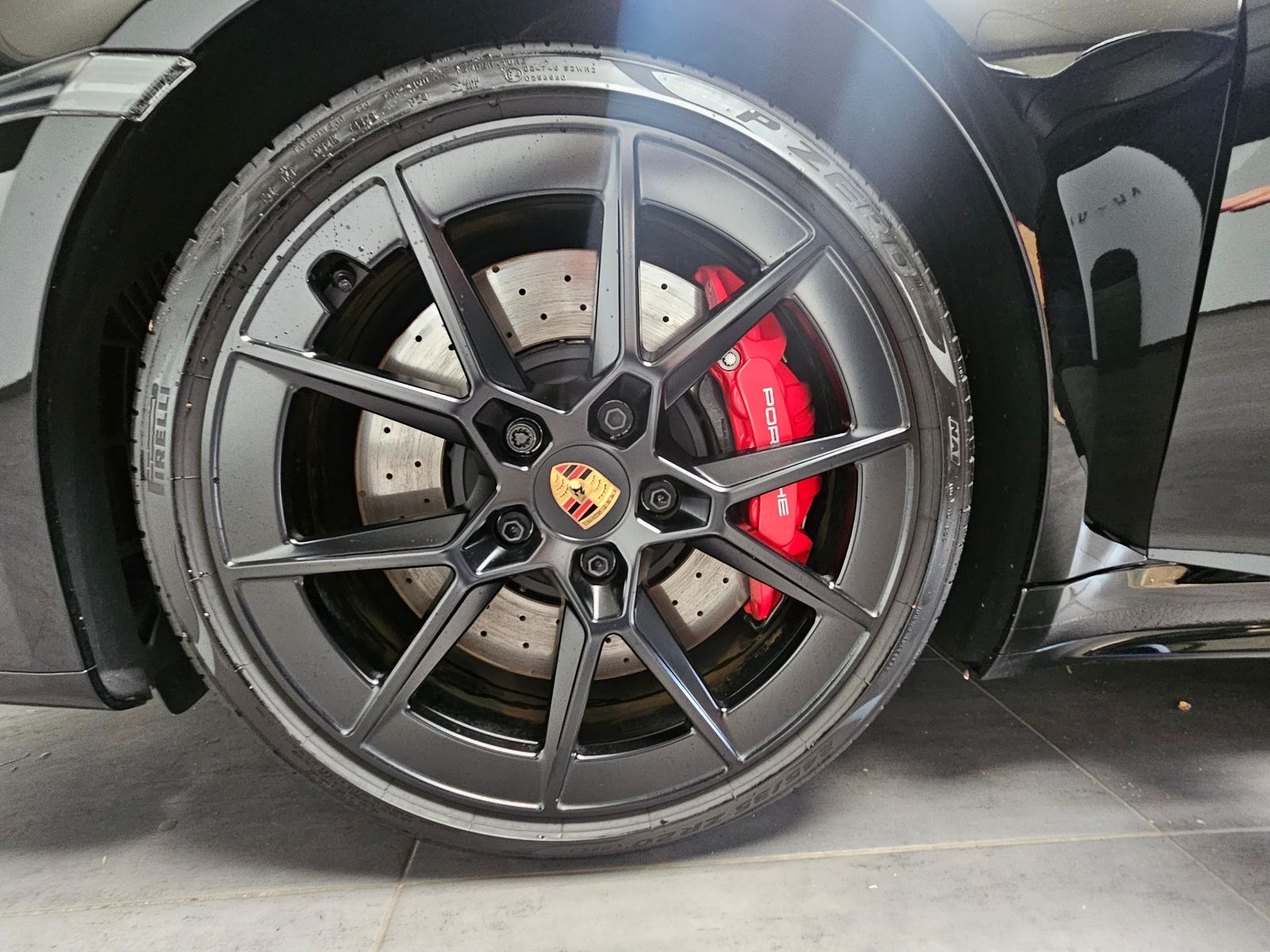 Porsche 992 Carrera S GLASDACH+SPORTDESIGN+HD-MATRIX imagem 3