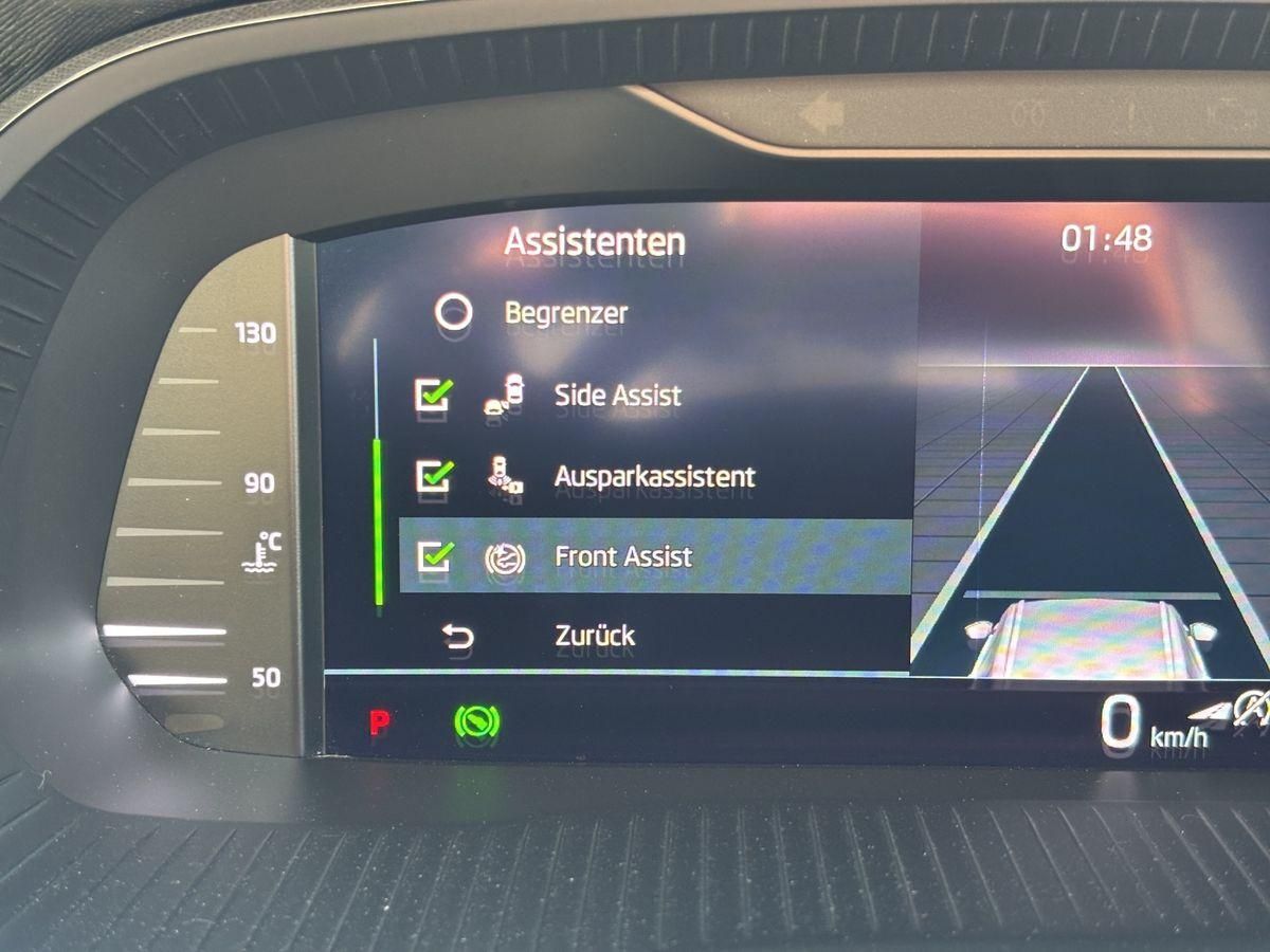 Octavia 2.0 TDI DSG AHK ACC NAVI RFK Stdhz.