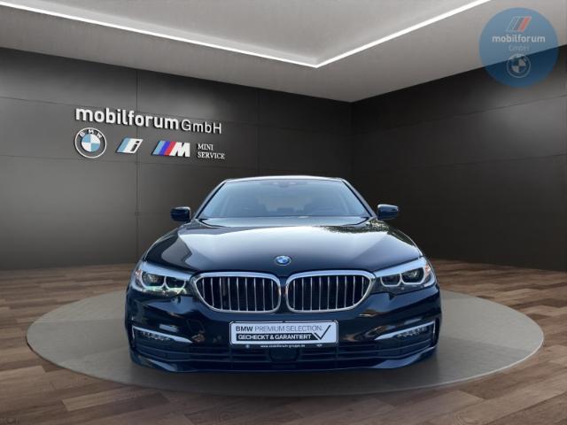 BMW 520 d Lim. StandHZG AHK HUD HiFi ACC Kamera DAB+