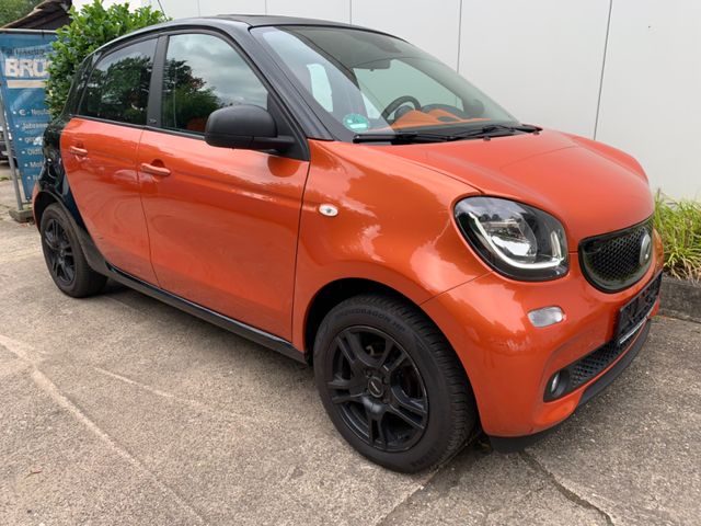 Smart ForFour forfour 66kW Faltdach SHZ etc. top Zust.