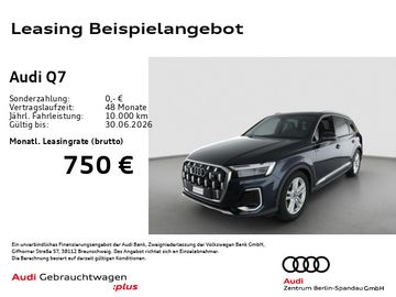 Audi Leasingangebot: Audi Q7 TDI qu. S line tiptronic *MATRIX*7-Sitzer*
