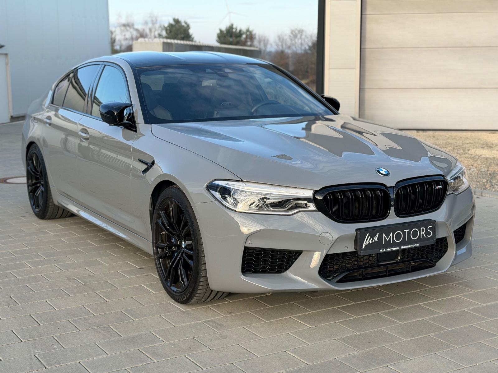 BMW M5/COMPETI/SITZ.BELÜF/BMW GAR/DRIVERS PACKAGE