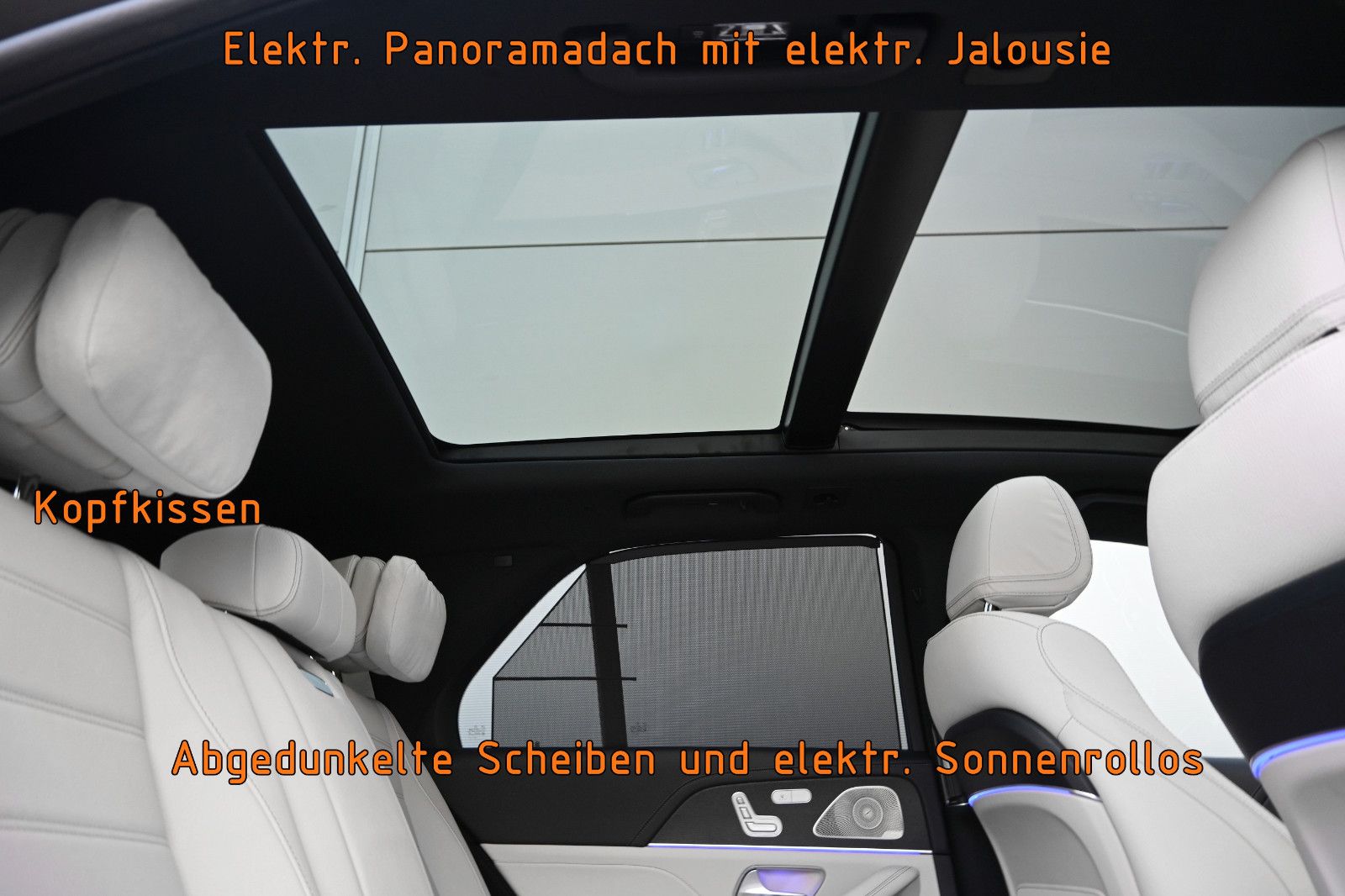 Fahrzeugabbildung Mercedes-Benz GLE 450 d 4M. AMG PREMIUM+ °UVP 147.923€°E-BODY°