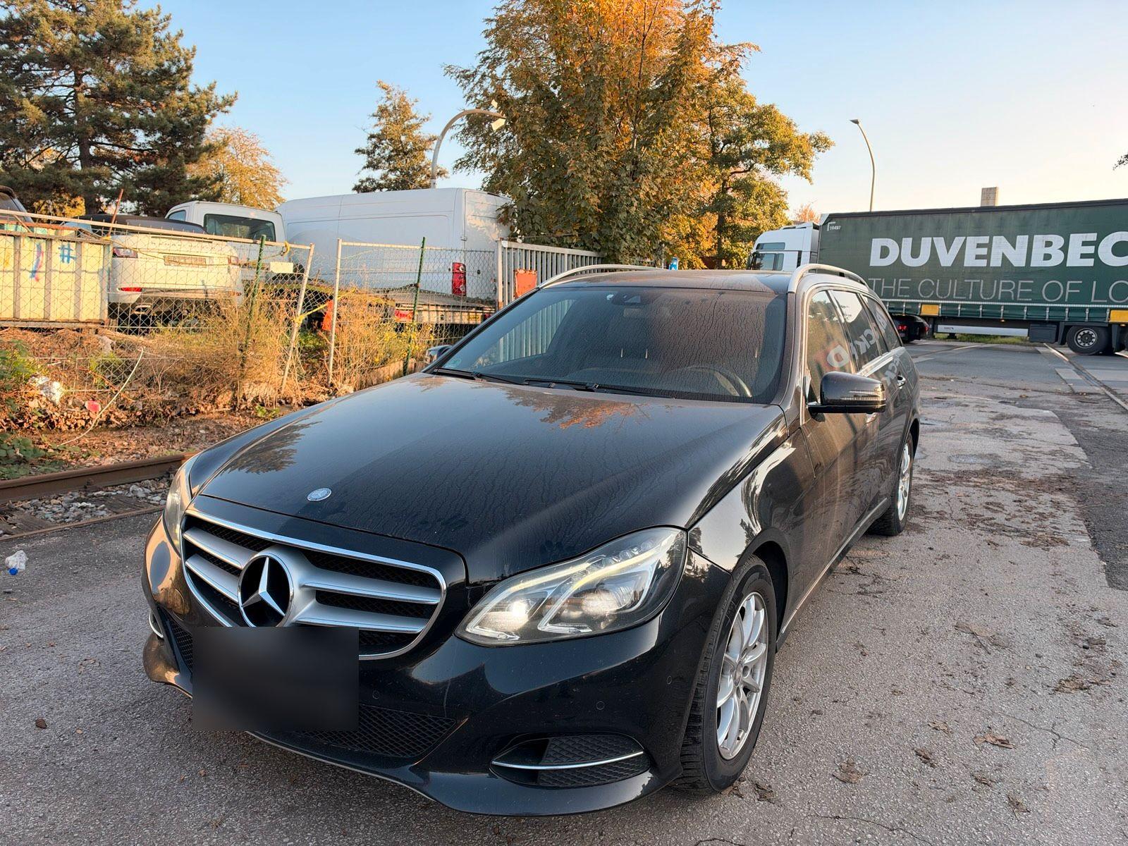 Mercedes-Benz E200 2014 — engine 136 HP (100kW)