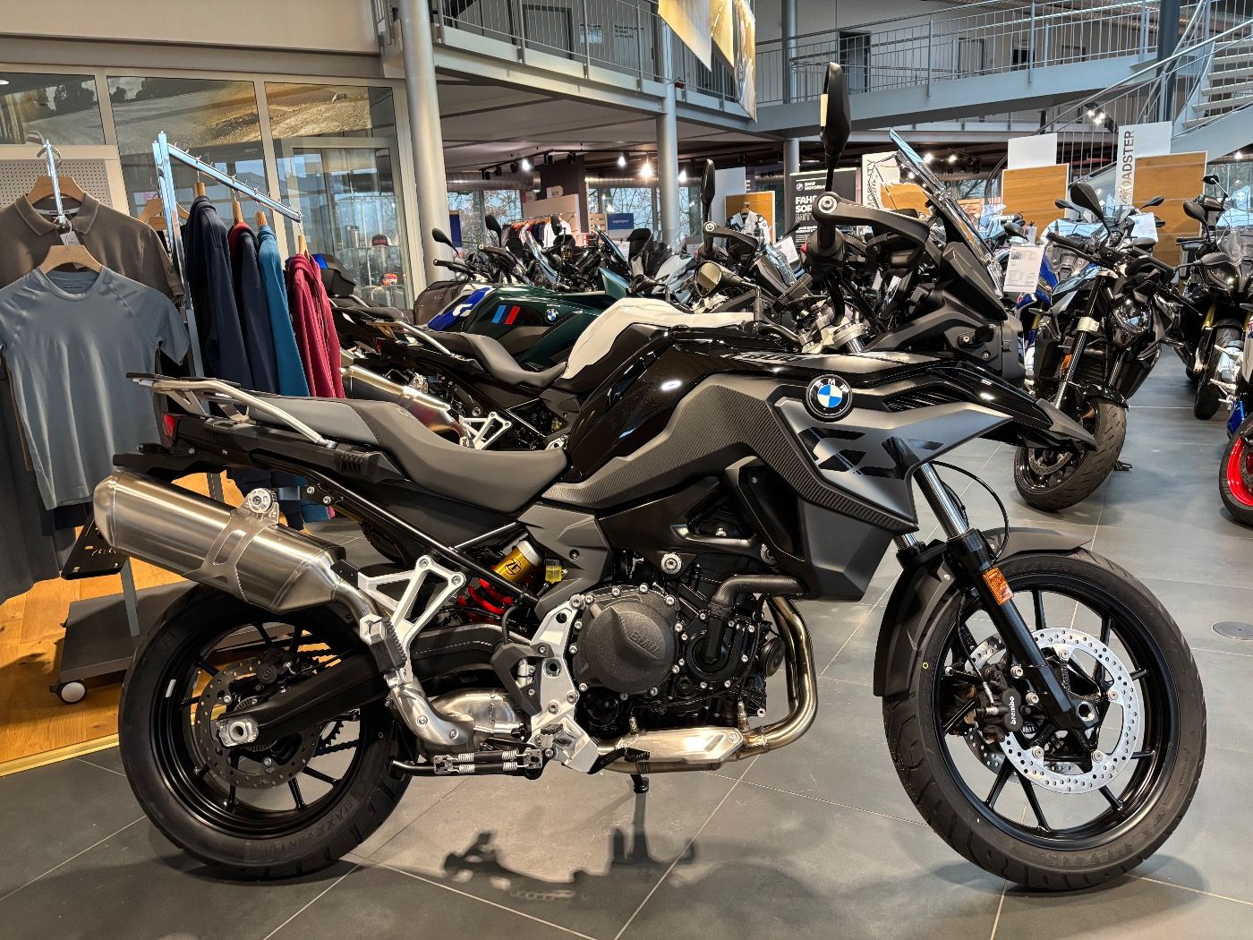 Fahrzeugabbildung BMW F 800 GS Triple Black 3 Pakete
