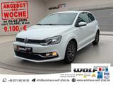 Volkswagen Polo 1.4 TDI Allstar GRA~SHZ~Climatronic~PDC~MFA - Volkswagen Polo ALLSTAR mit Diesel-Antrieb