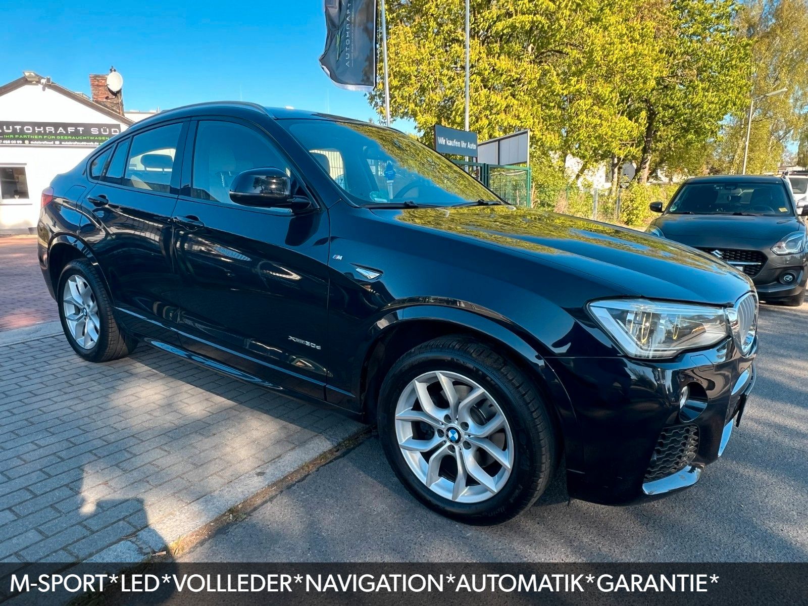 BMW BMW X4 xDrive 30d*NAVI*LEDER*AUTOMATIK*LED*GARANTI