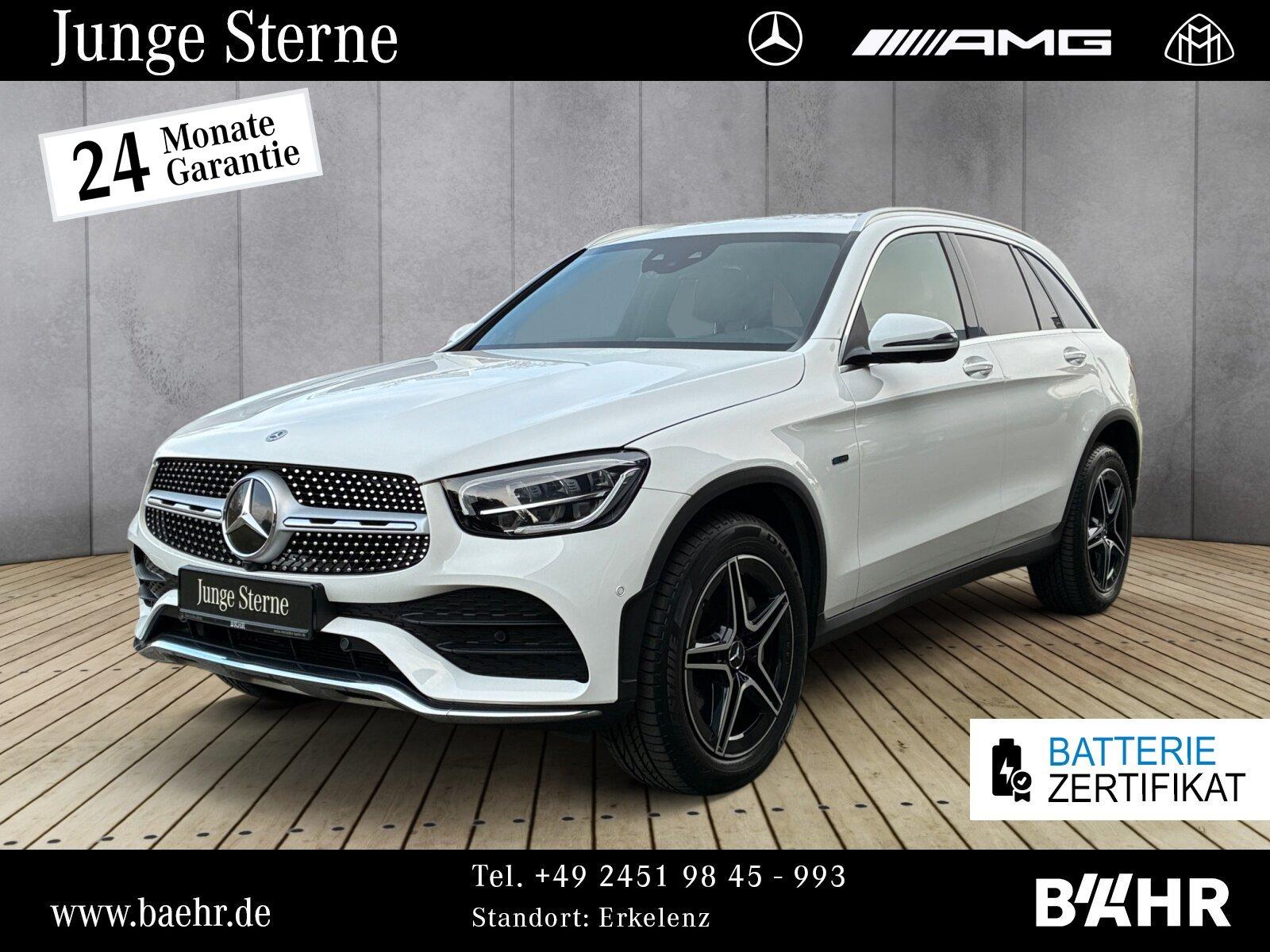 Mercedes-Benz GLC 300 e 4M AMG/MBUX/LED/360°/Head-Up/LMR-19"
