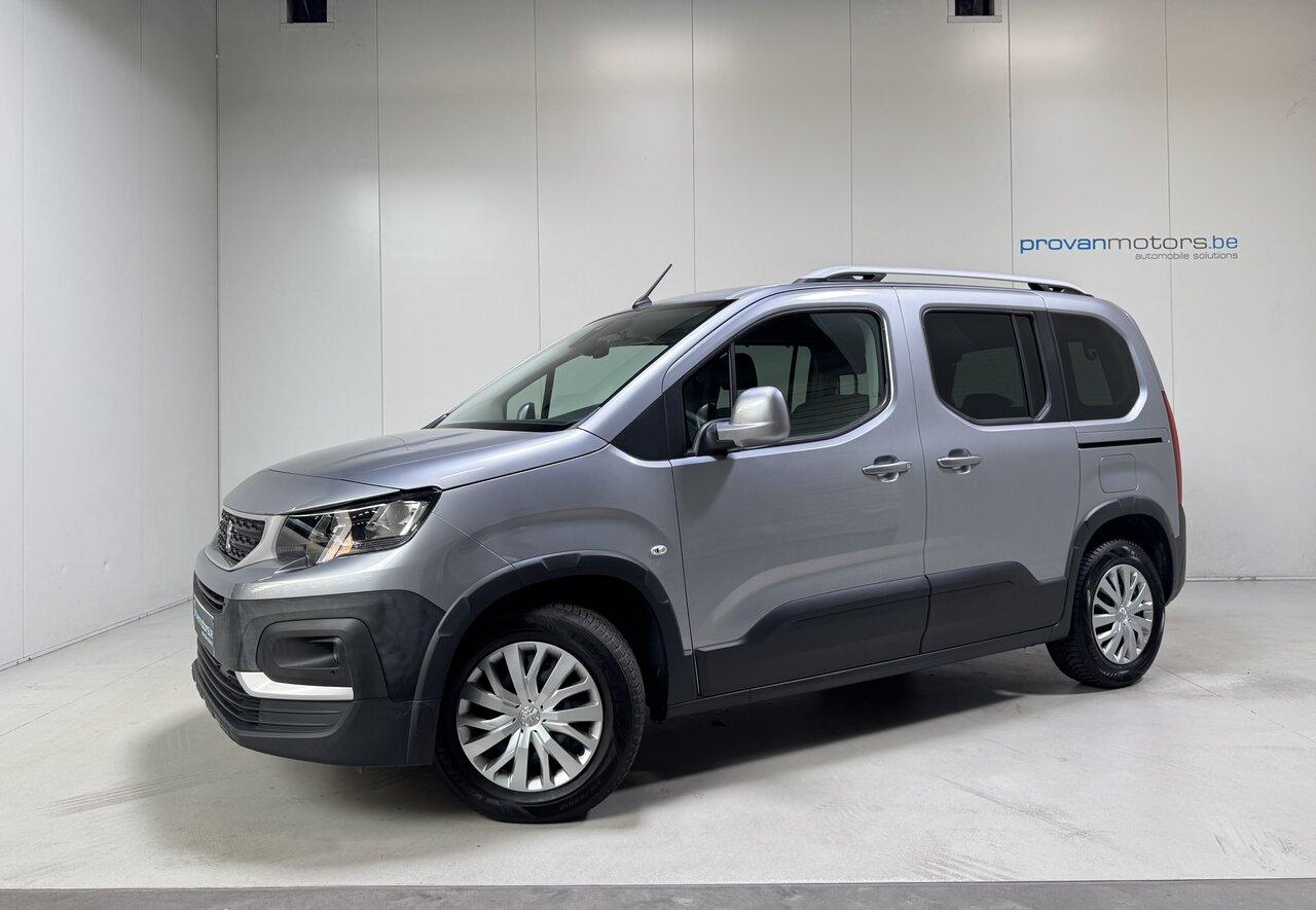 Peugeot Rifter 1.2 Benzine Man. Airco GPS Topstaat, миниатюра 4