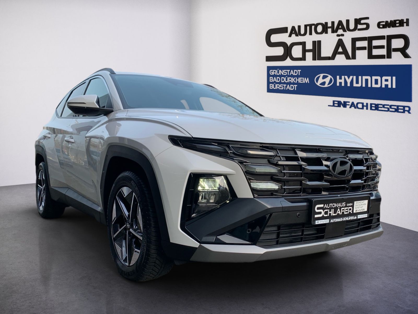 Fahrzeugabbildung Hyundai TUCSON 1.6 T-GDI 7-DCT Trend Mild-Hybrid 4WD Kre