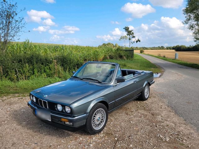 BMW 325i Cabrio e30, Schalter mit AHK + 25...