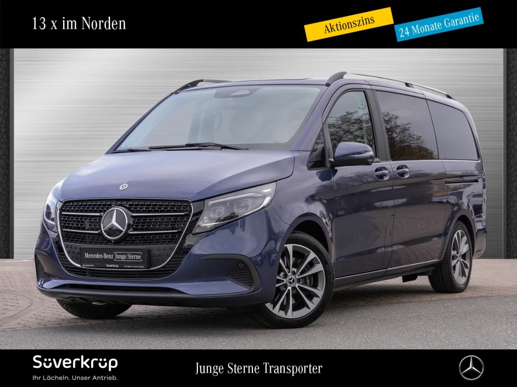 MERCEDES-BENZ V 250 STYLE WINTER MOPF 360° AHK2,5t 7SITZER 360
