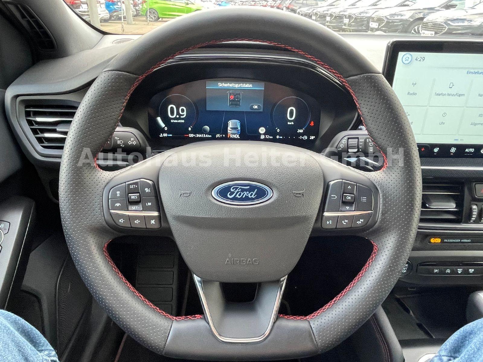 Ford Focus Auto. ST-Line X /155PS+ACC+elektr.Klappe, миниатюра 20