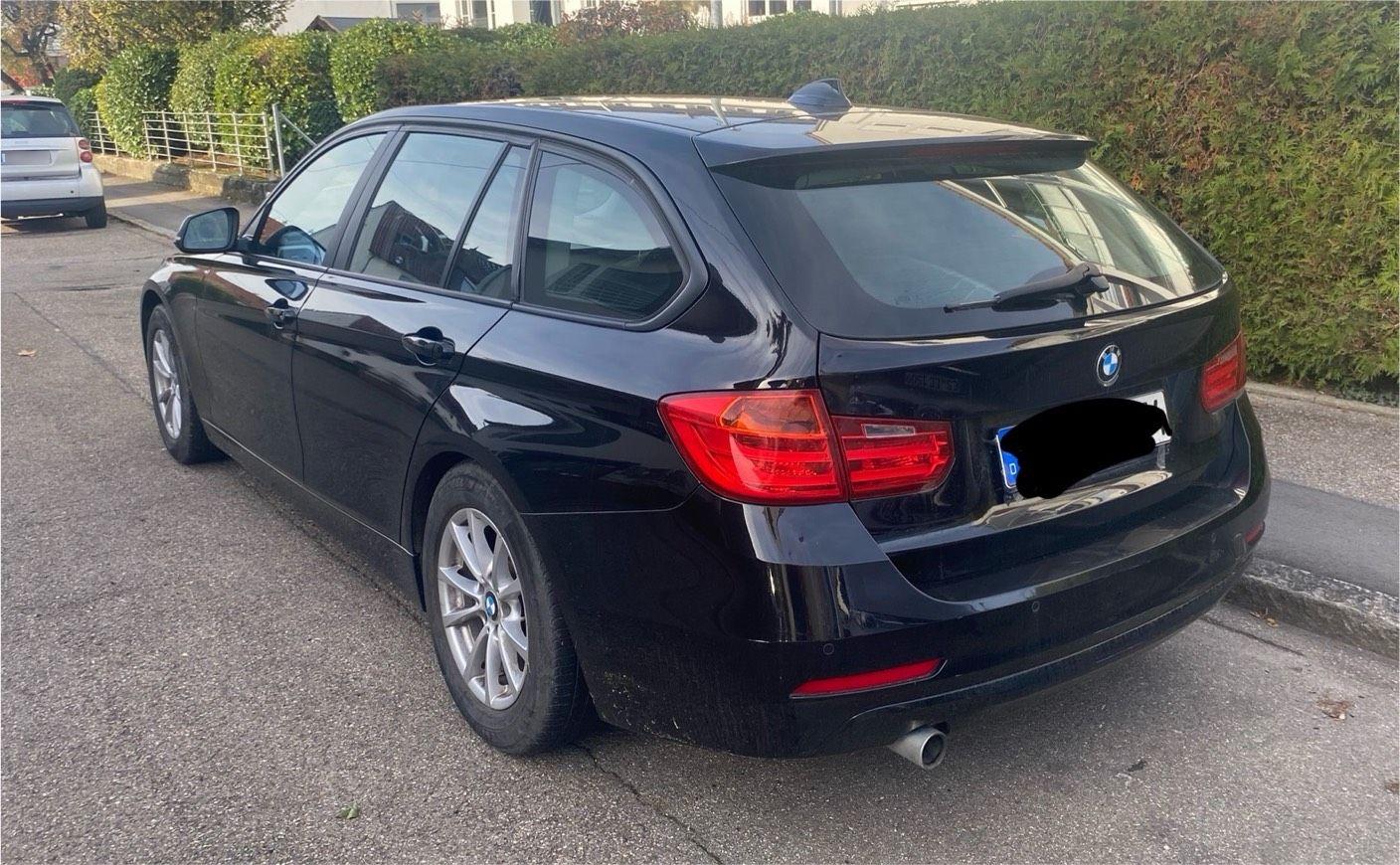 BMW 320 2012 — photo 6