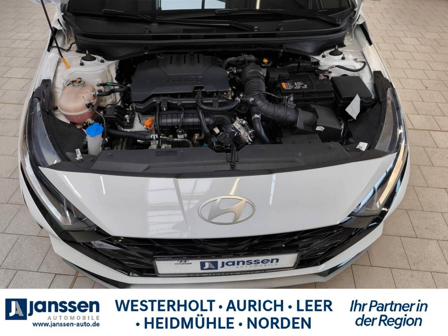 Fahrzeugabbildung Hyundai i20 FL Trend, Bose Soundpaket
