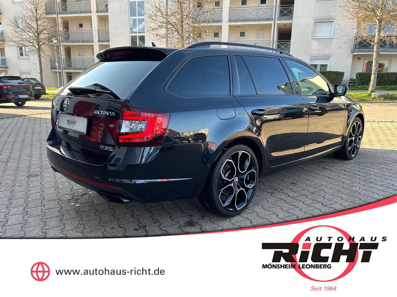 Skoda Octavia 2.0 TSI RS STHZ AHK Pano Canton