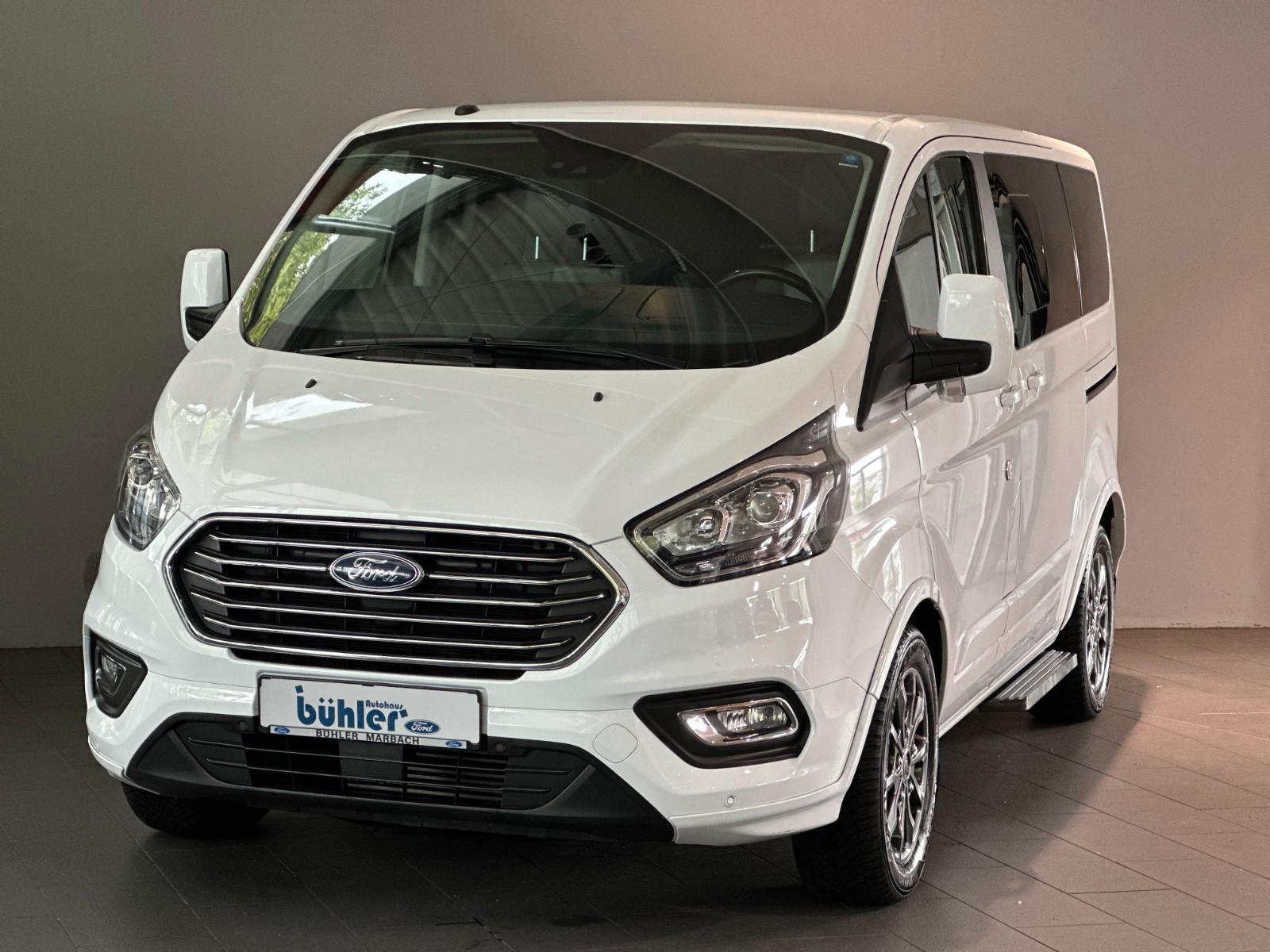 Ford Tourneo Custom 310 L1 Titanium #AHK #ACC #LEDER