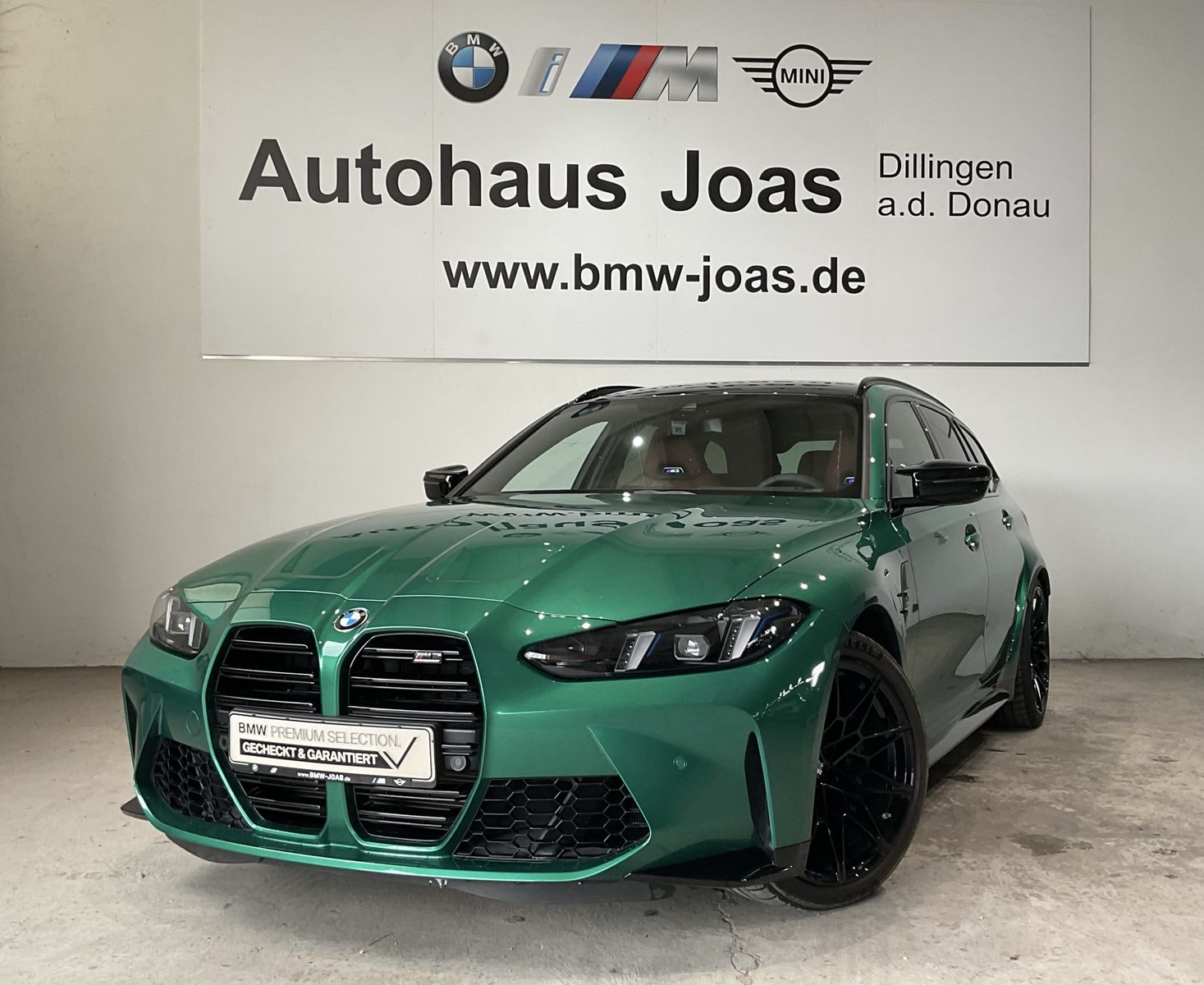 Fahrzeugabbildung BMW M3 Competition |M Compound-Bremse |Harman Kardon