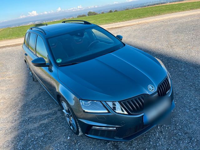 Skoda Octavia RS 2.0 TDI, 184 PS, Pano, DS...