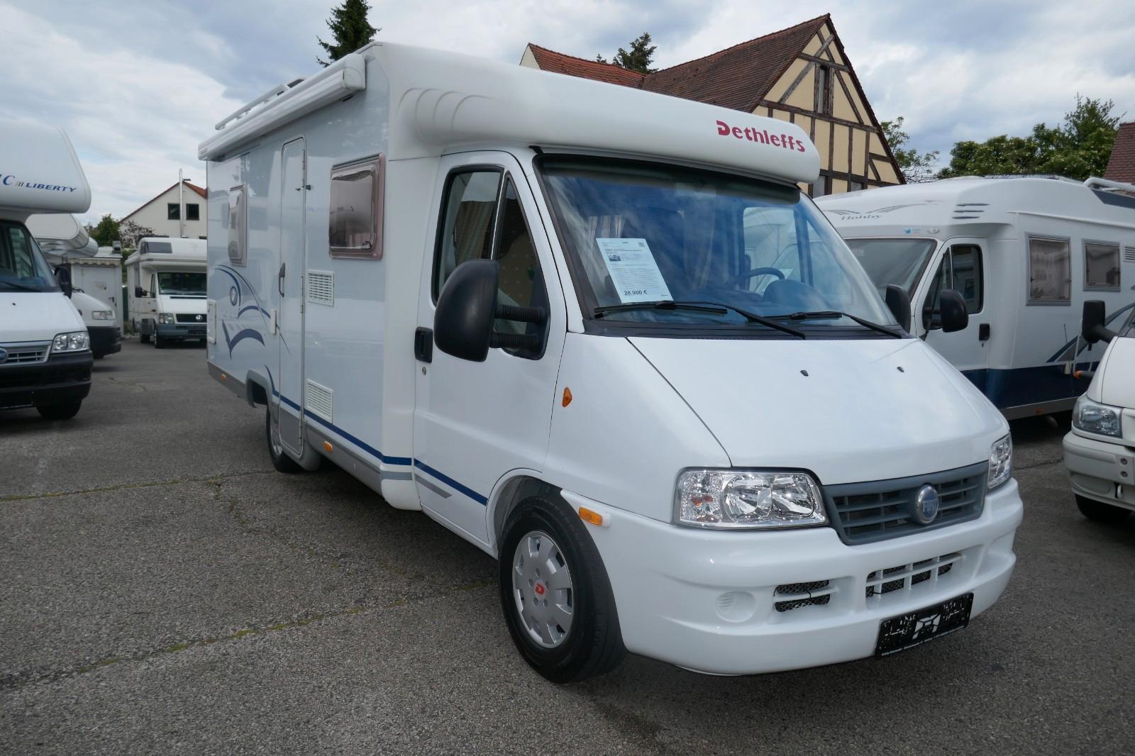 Dethleffs Advantage 6541 /Festbett/Markise/Sat