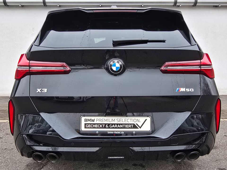 BMW X3 M50 - Bild 5