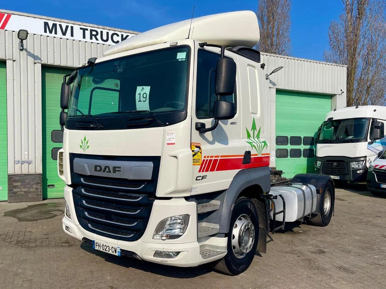 DAF CF 480 vin: XLRTEM4300G274966 !! EURO 6D !!